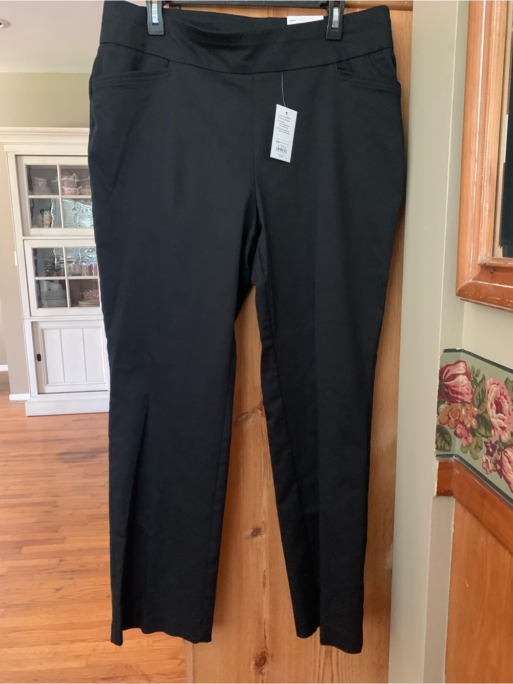 Kohl's Black Women's Dress Pants - Straight Leg